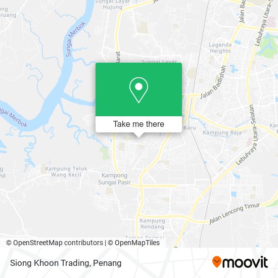Siong Khoon Trading map