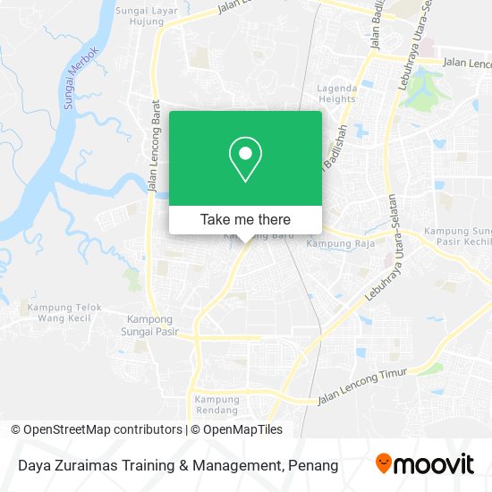 Daya Zuraimas Training & Management map