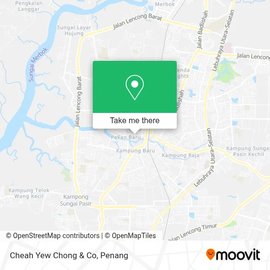 Peta Cheah Yew Chong & Co