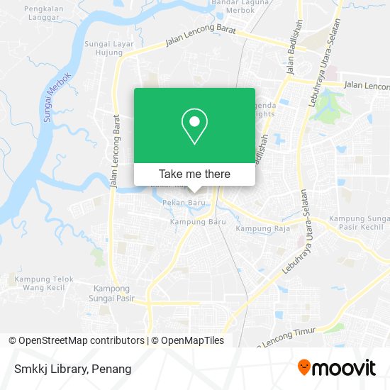 Smkkj Library map