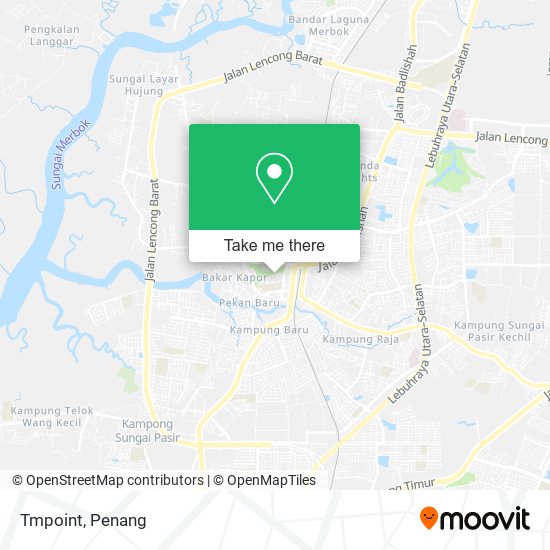 Tmpoint map