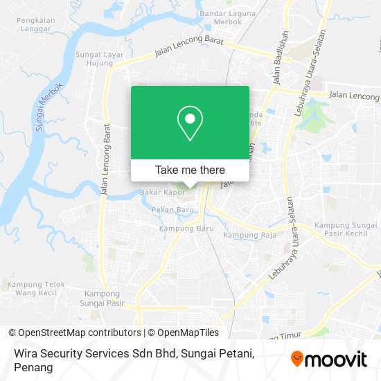 Peta Wira Security Services Sdn Bhd, Sungai Petani