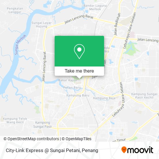 City-Link Express @ Sungai Petani map