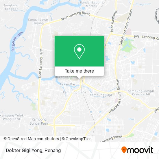 Dokter Gigi Yong map