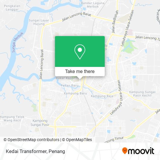 Kedai Transformer map