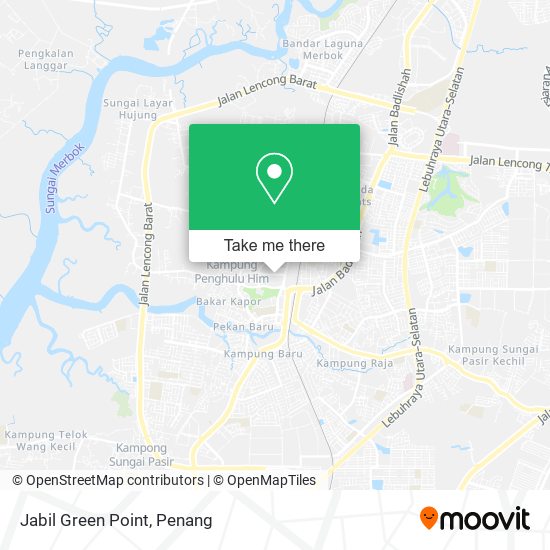 Jabil Green Point map