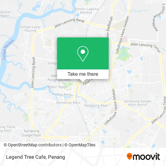 Legend Tree Cafe map