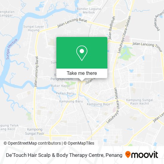 Peta De'Touch Hair Scalp & Body Therapy Centre