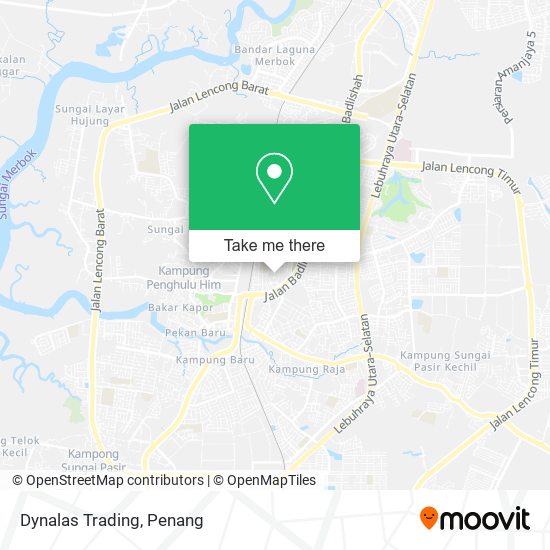 Dynalas Trading map