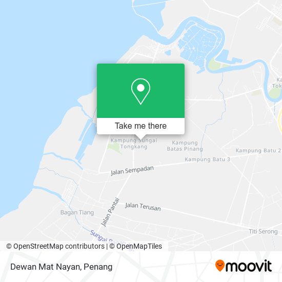 Dewan Mat Nayan map