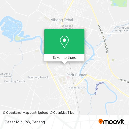 Pasar Mini RW map