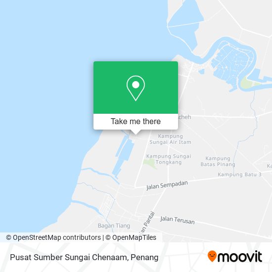 Pusat Sumber Sungai Chenaam map
