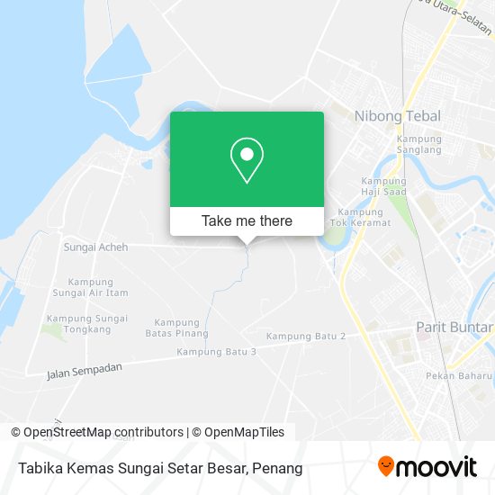 Peta Tabika Kemas Sungai Setar Besar