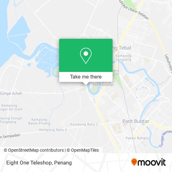 Eight One Teleshop map