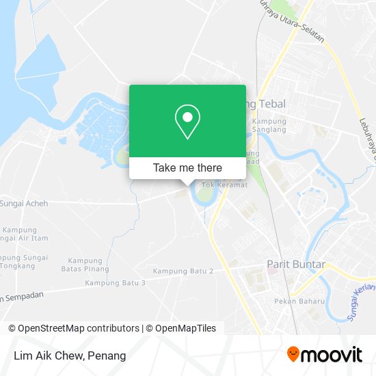 Lim Aik Chew map