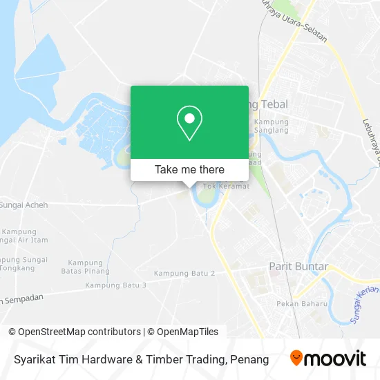 Syarikat Tim Hardware & Timber Trading map