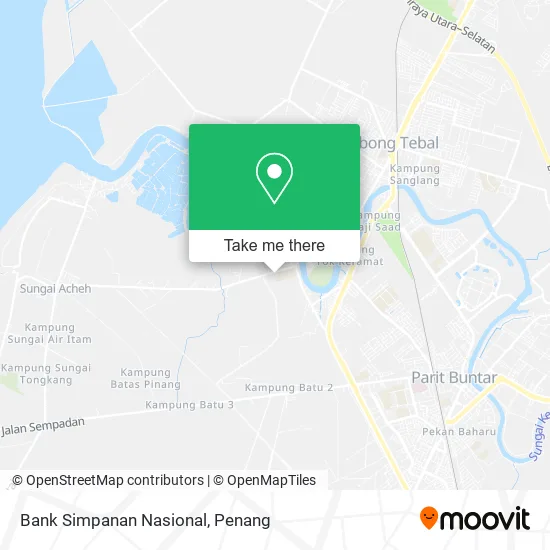 Bank Simpanan Nasional map