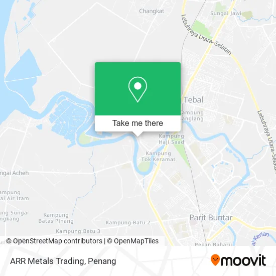ARR Metals Trading map