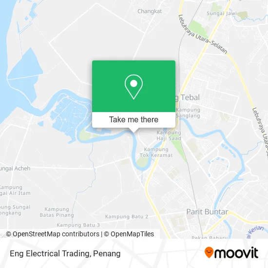 Eng Electrical Trading map