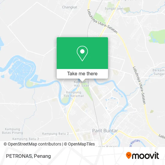 PETRONAS map