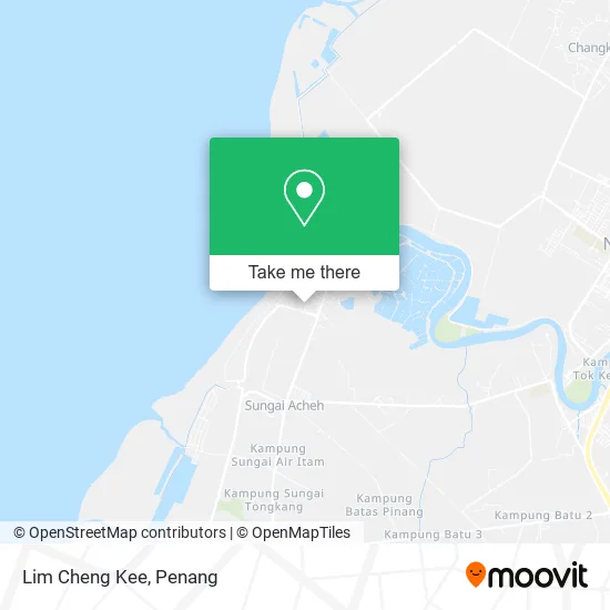 Lim Cheng Kee map