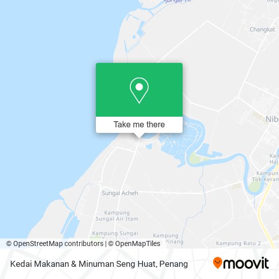 Kedai Makanan & Minuman Seng Huat map