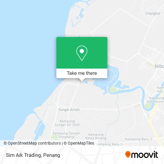 Sim Aik Trading map
