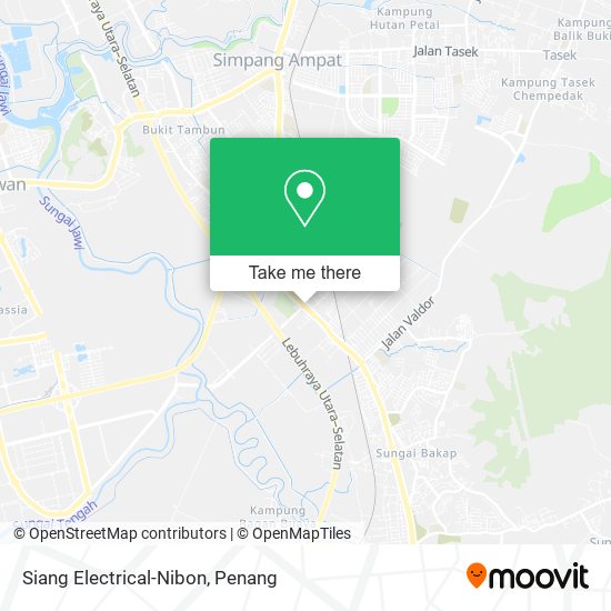 Siang Electrical-Nibon map