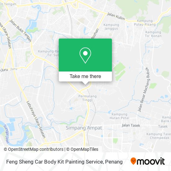 Feng Sheng Car Body Kit Painting Service map