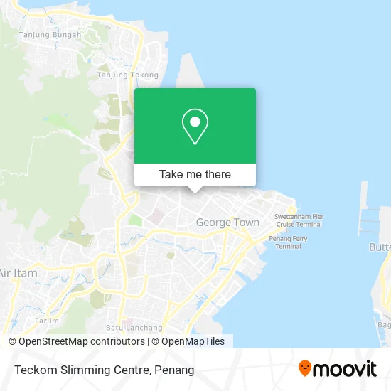 Teckom Slimming Centre map
