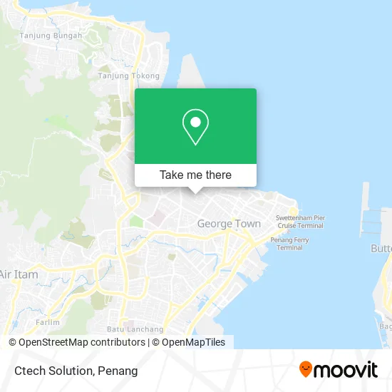 Ctech Solution map