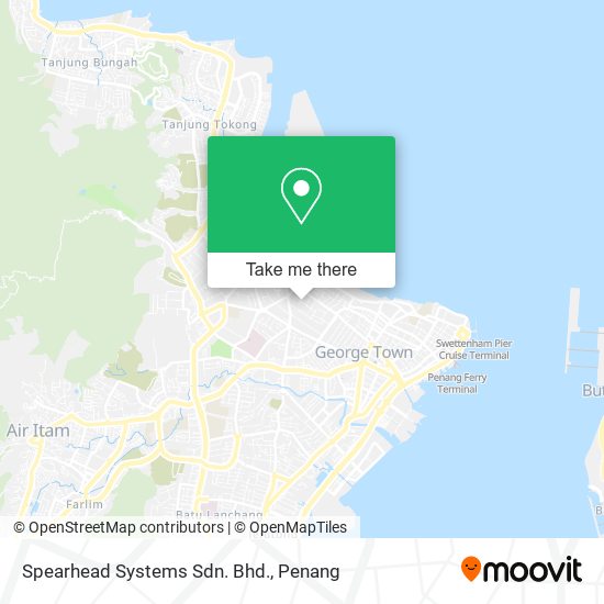 Spearhead Systems Sdn. Bhd. map