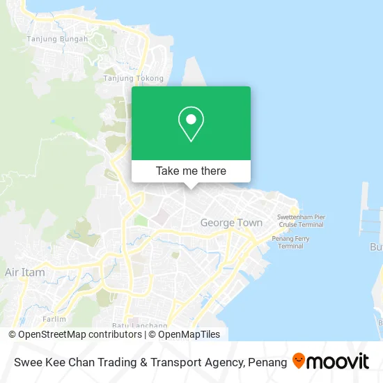 Swee Kee Chan Trading & Transport Agency map