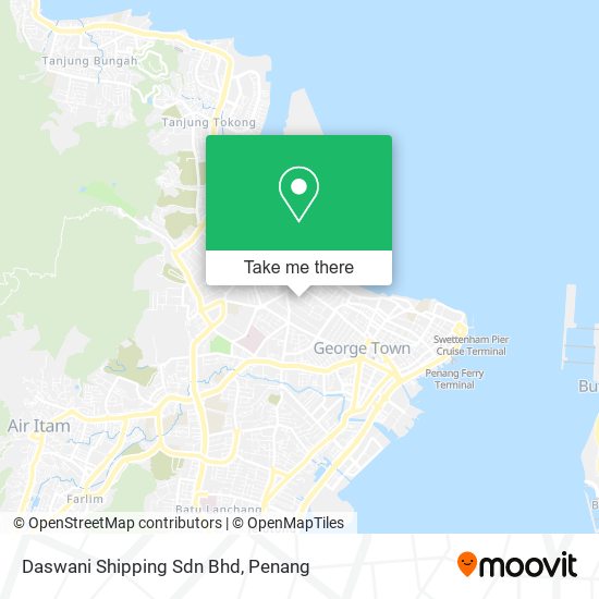 Daswani Shipping Sdn Bhd map