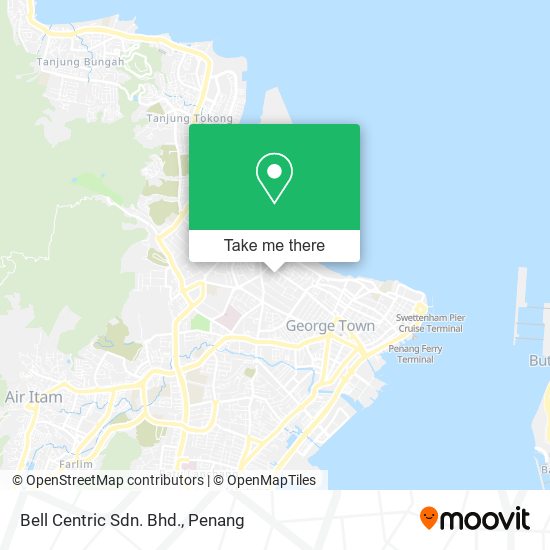 Bell Centric Sdn. Bhd. map