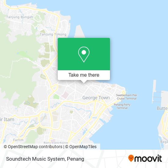 Soundtech Music System map