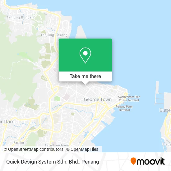 Quick Design System Sdn. Bhd. map