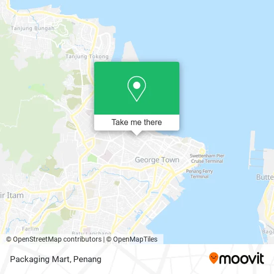 Packaging Mart map