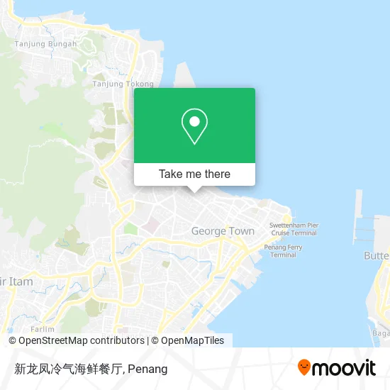 新龙凤冷气海鲜餐厅 map