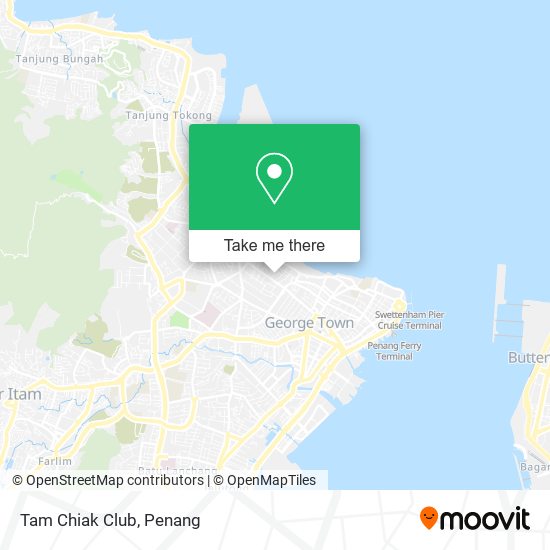 Tam Chiak Club map