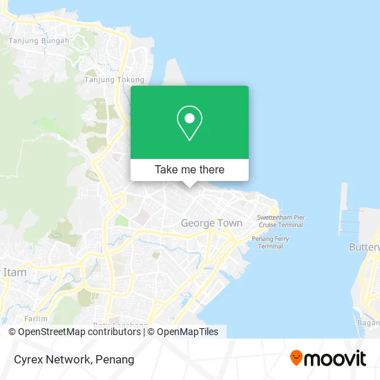 Cyrex Network map