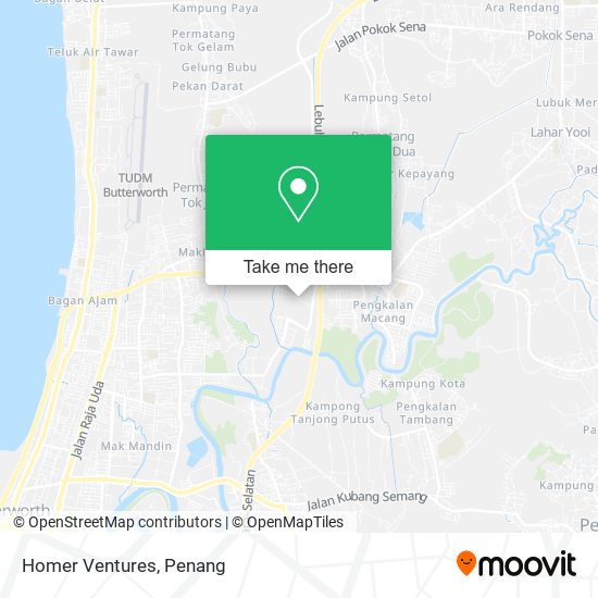 Homer Ventures map