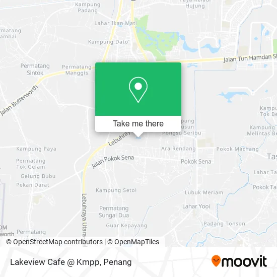 Lakeview Cafe @ Kmpp map