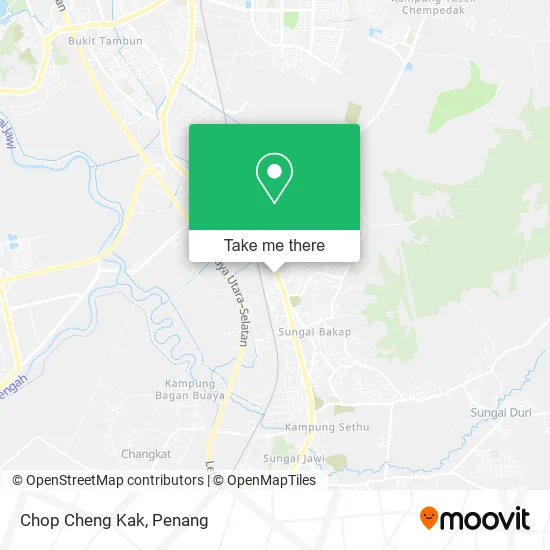 Chop Cheng Kak map