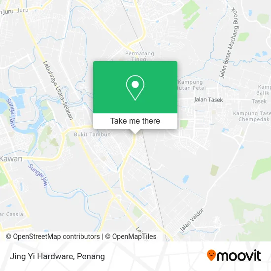 Jing Yi Hardware map