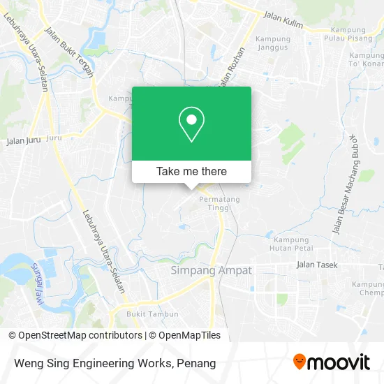 Weng Sing Engineering Works map