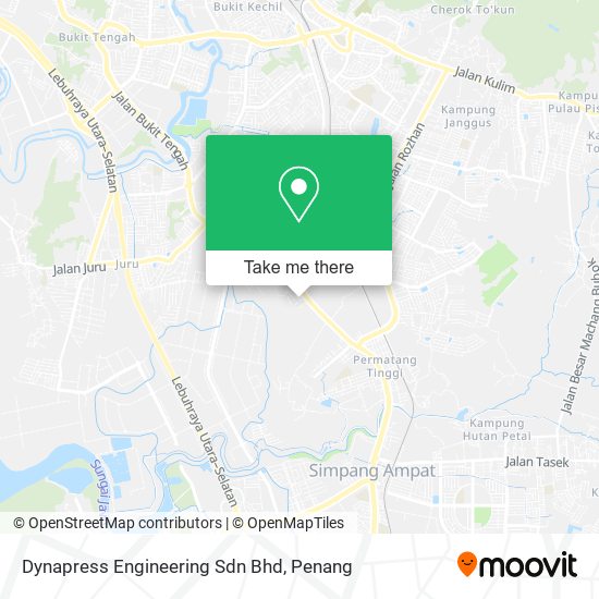 Dynapress Engineering Sdn Bhd map