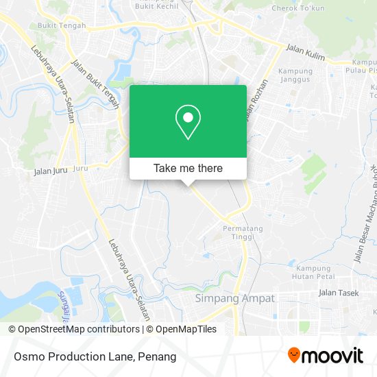 Osmo Production Lane map