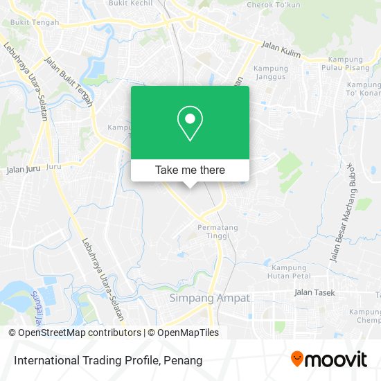 International Trading Profile map