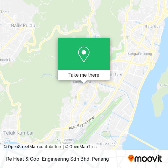 Re Heat & Cool Engineering Sdn Bhd map